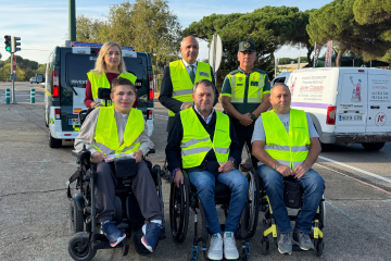 Una distracción al volante puede cambiar una vida: ASPAYM Castilla y León lleva su campaña de prevención a Valladolid